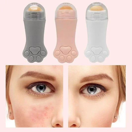 Cat Paw Oil Absorbing Roller - NestifyCat Paw Oil Absorbing Roller