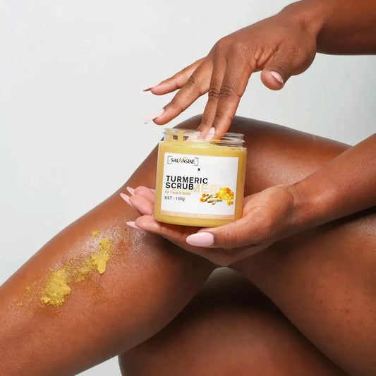 Glow Skin Turmeric Scrub - NestifyGlow Skin Turmeric Scrub