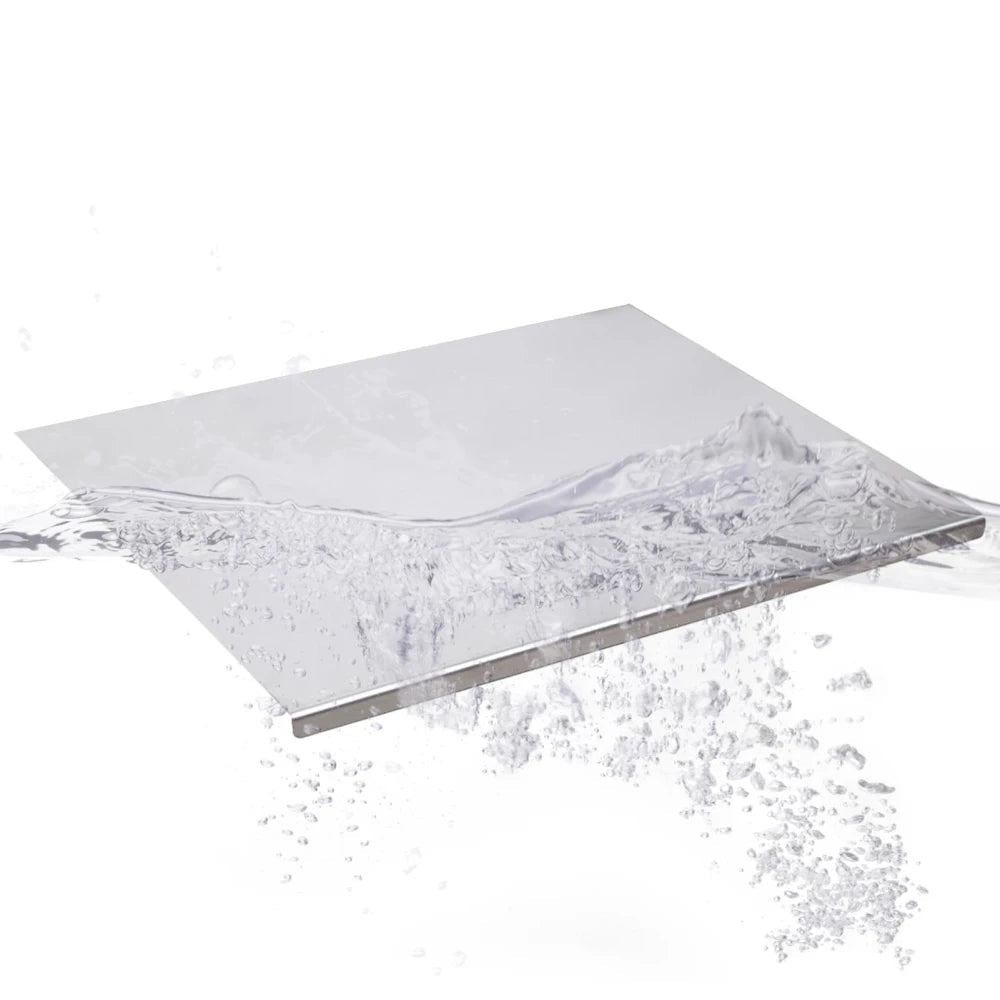 Non-Slip Stainless Steel Cutting Board - NestifyNon-Slip Stainless Steel Cutting Board