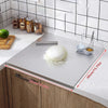 Non-Slip Stainless Steel Cutting Board - NestifyNon-Slip Stainless Steel Cutting Board