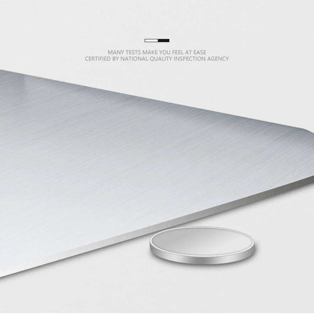 Non-Slip Stainless Steel Cutting Board - NestifyNon-Slip Stainless Steel Cutting Board