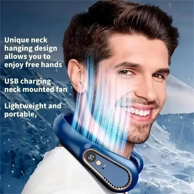 Portable Hanging Neck Fan - NestifyPortable Hanging Neck Fan