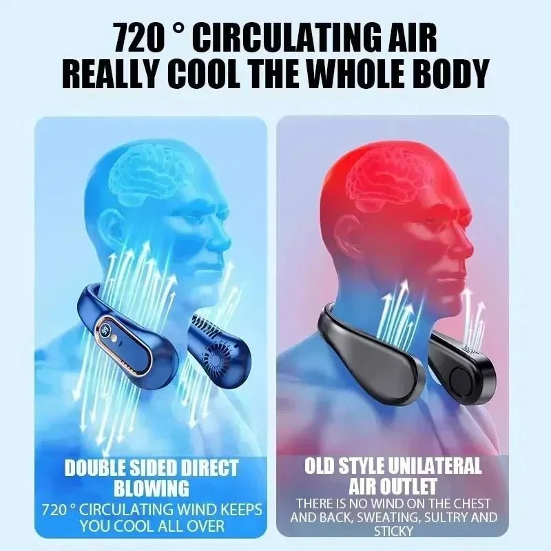 Portable Hanging Neck Fan - NestifyPortable Hanging Neck Fan