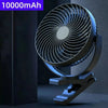 Portable USB Clip Fan - NestifyPortable USB Clip Fan