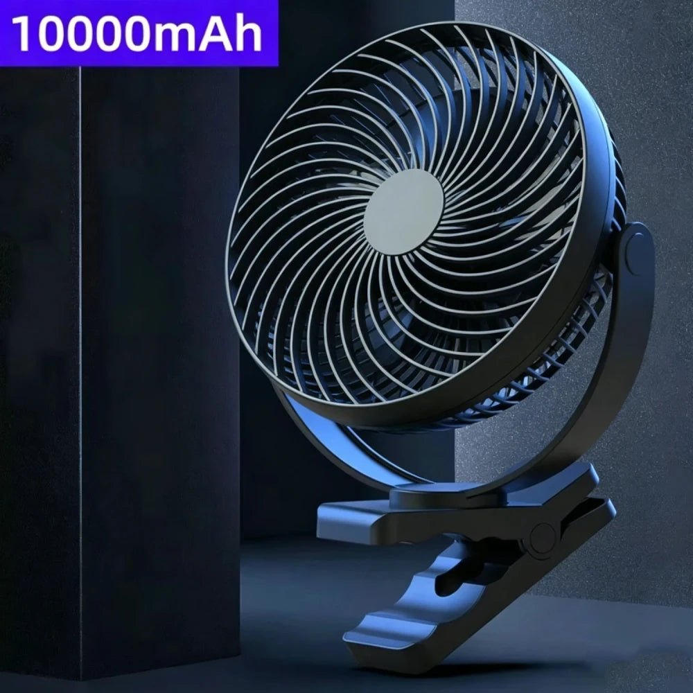 Portable USB Clip Fan - NestifyPortable USB Clip Fan