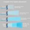 Portable USB Clip Fan - NestifyPortable USB Clip Fan