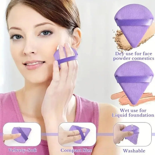 Purple Makeup Puff Collection - NestifyPurple Makeup Puff Collection