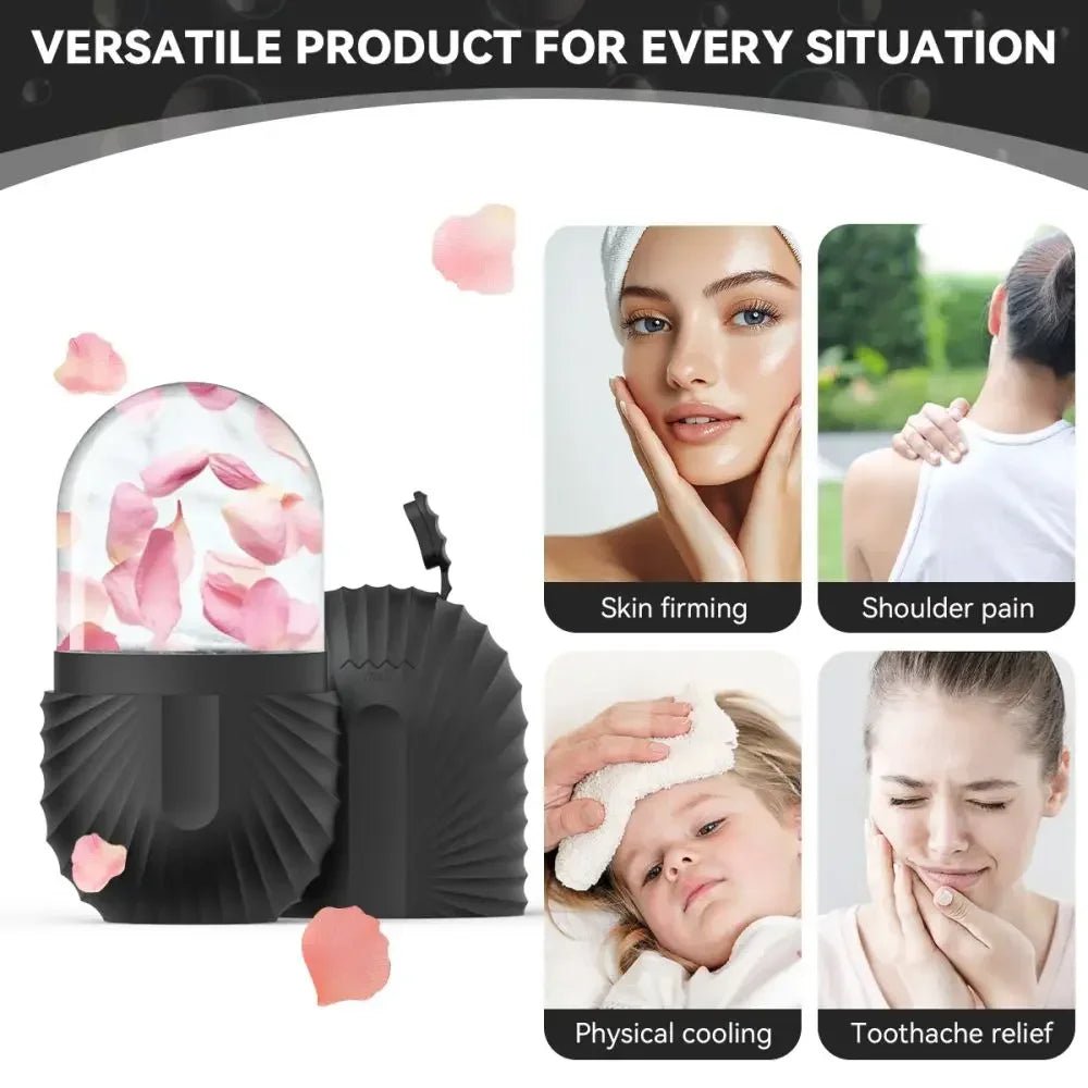 Silicone Cube Facial Ice Roller - NestifySilicone Cube Facial Ice Roller