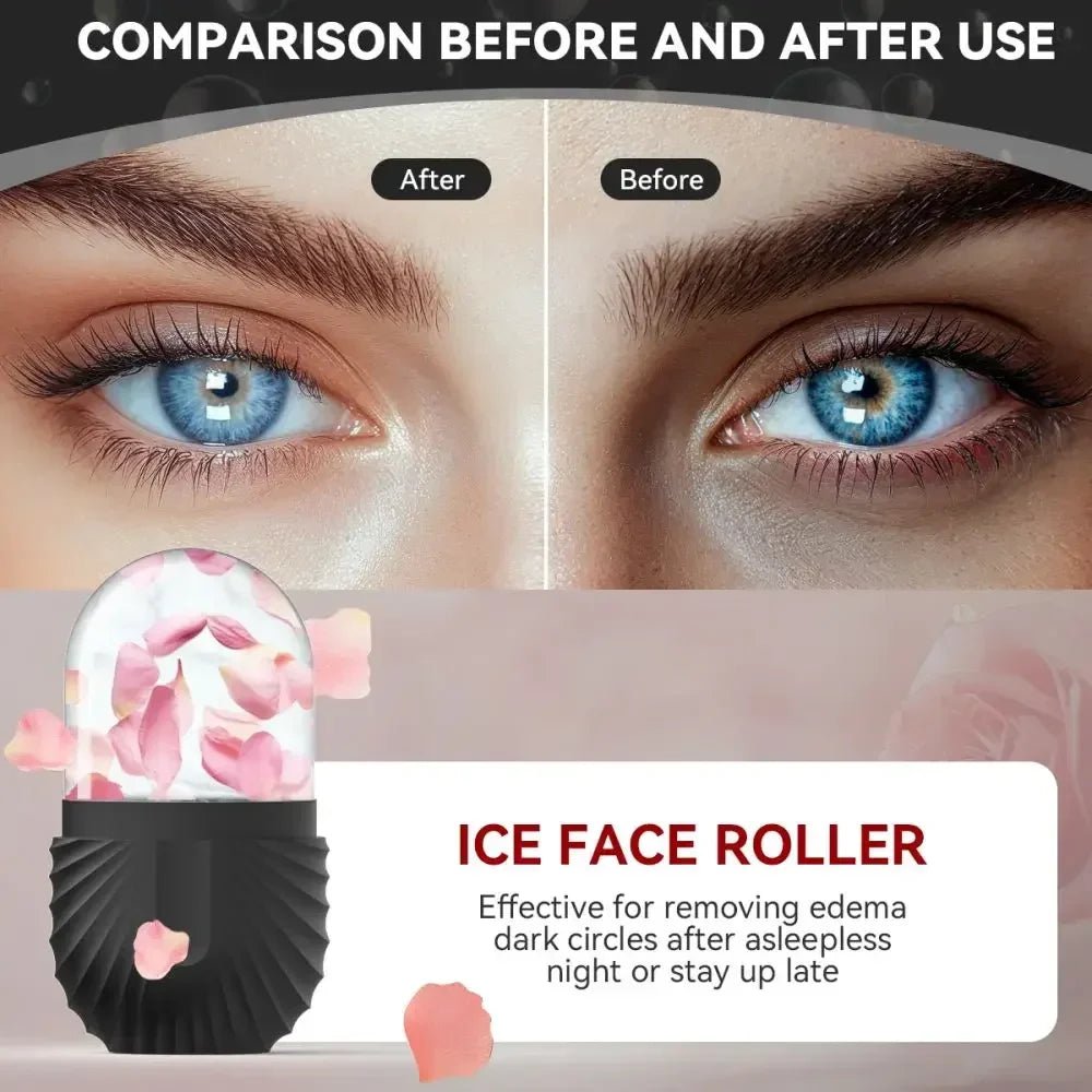 Silicone Cube Facial Ice Roller - NestifySilicone Cube Facial Ice Roller