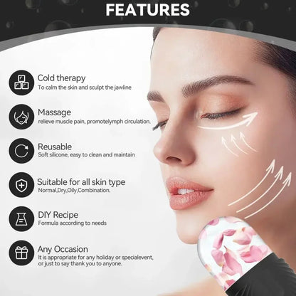 Silicone Cube Facial Ice Roller - NestifySilicone Cube Facial Ice Roller