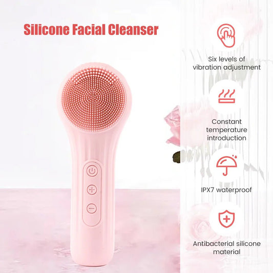 Sonic Cleansing Beauty Brush - NestifySonic Cleansing Beauty Brush