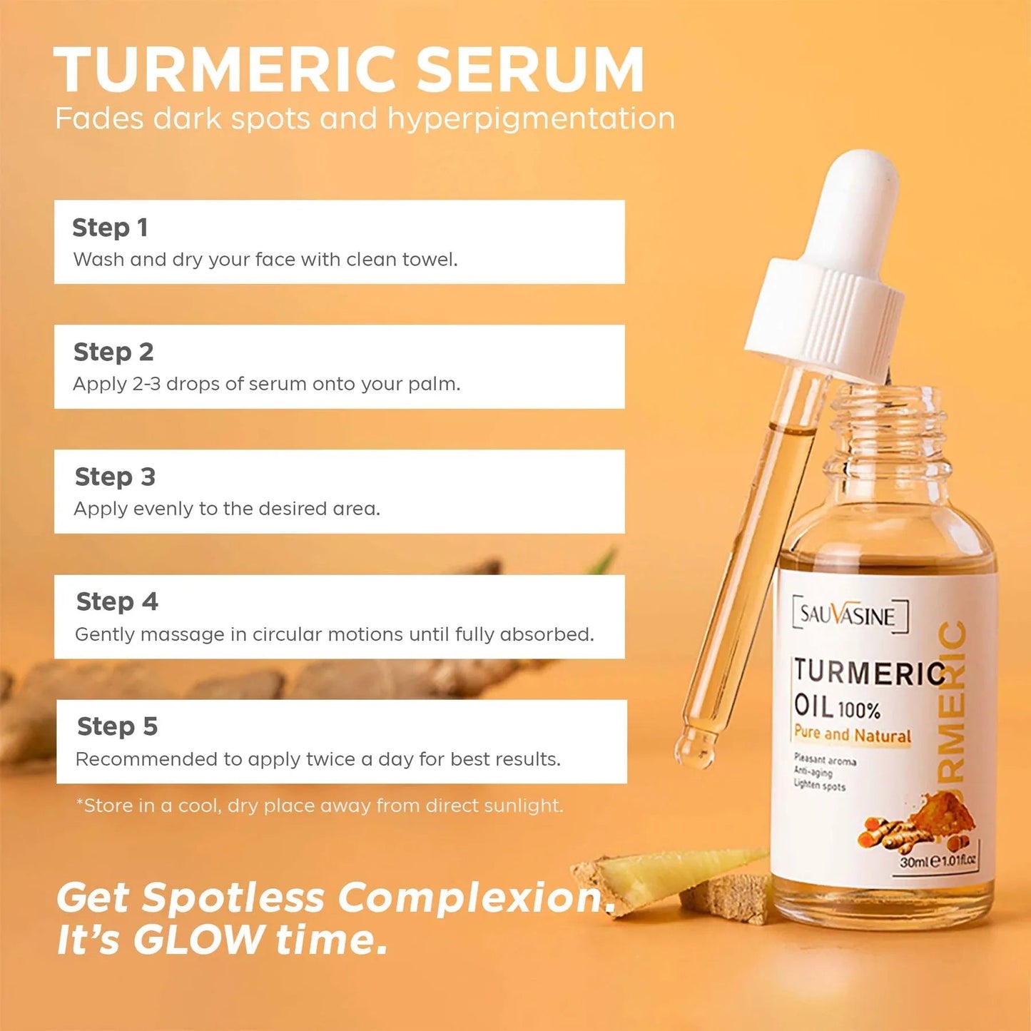 Turmeric Radiance Serum - NestifyTurmeric Radiance Serum