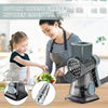 Versatile Manual Rotary Vegetable Slicer - NestifyVersatile Manual Rotary Vegetable Slicer