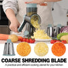 Versatile Manual Rotary Vegetable Slicer - NestifyVersatile Manual Rotary Vegetable Slicer