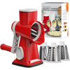 Versatile Manual Rotary Vegetable Slicer - NestifyVersatile Manual Rotary Vegetable Slicer