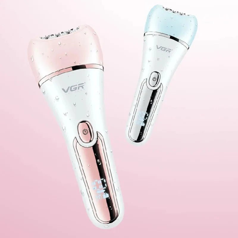 VGR Women's Epilator Shaver Set - NestifyVGR Women's Epilator Shaver Set