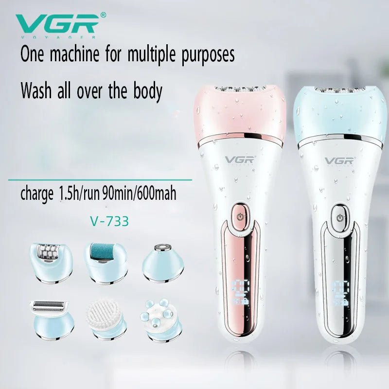 VGR Women's Epilator Shaver Set - NestifyVGR Women's Epilator Shaver Set