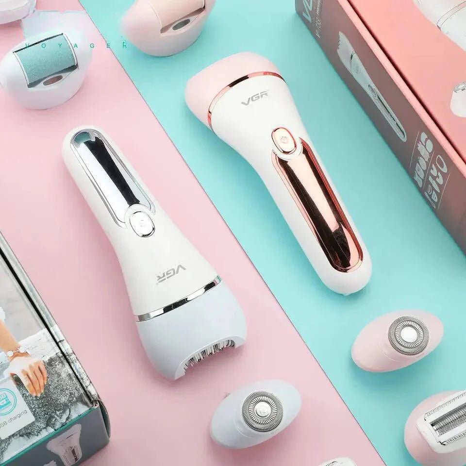 VGR Women's Epilator Shaver Set - NestifyVGR Women's Epilator Shaver Set