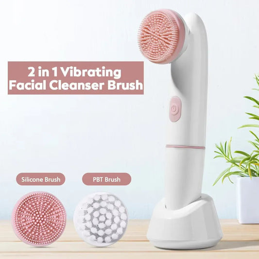 VibrantGlow Facial Brush - NestifyVibrantGlow Facial Brush
