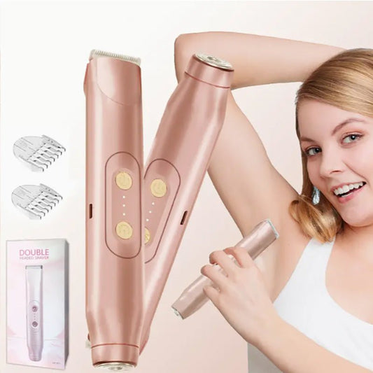 Women's Dual Head Electric Body Shaver - Nestifyself careWomen's Dual Head Electric Body Shaver